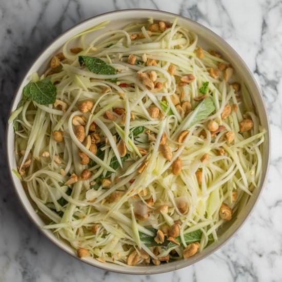 Som Tum Green Papaya Thai Salad