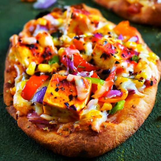 Tandoori Tofu Pizza