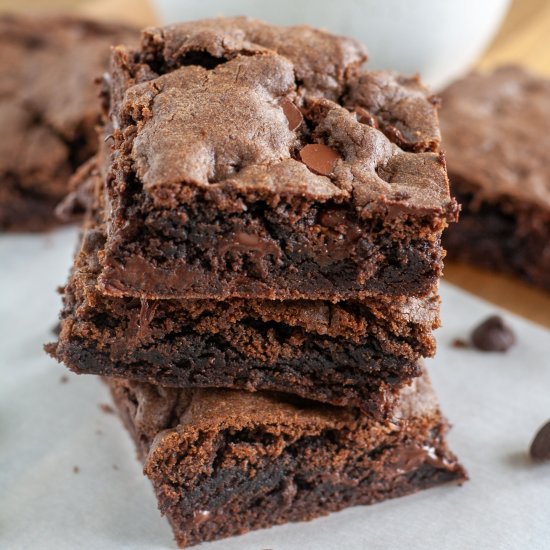 Cake Mix Brownies