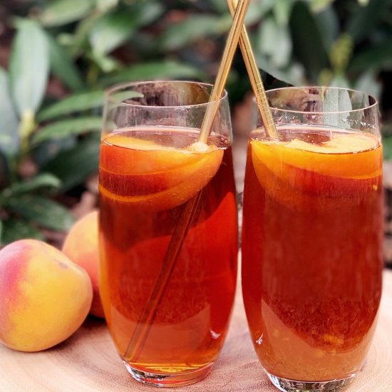 Georgia PEACH Sweet Tea