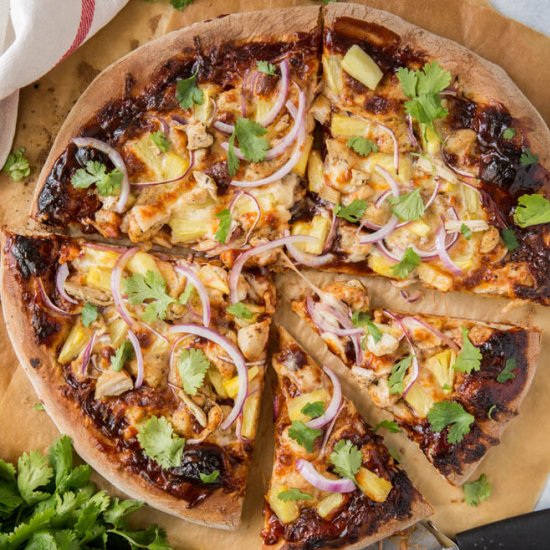 BBQ Chicken Pizza