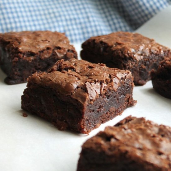 ATK’s Chewy Brownies