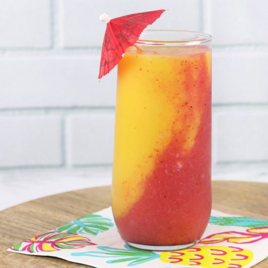 Strawberry Mango Wine Slushie