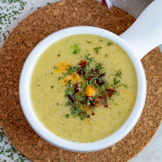 Broccoli Cheddar Soup