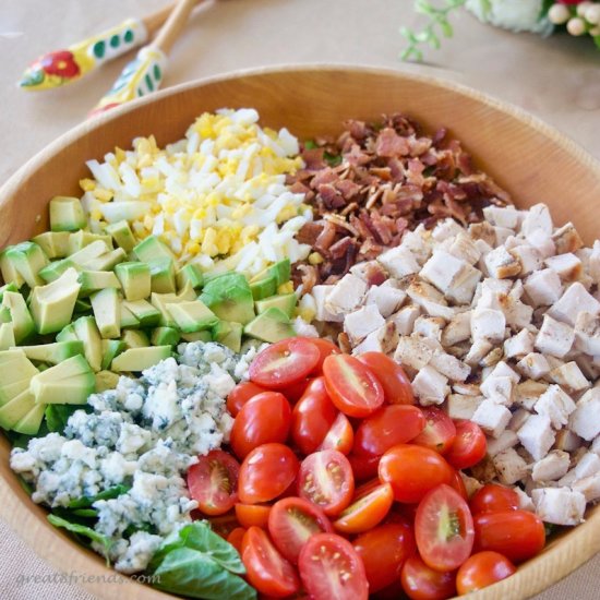 Grilled Chicken Cobb Salad