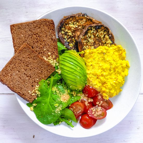 The best tofu scramble