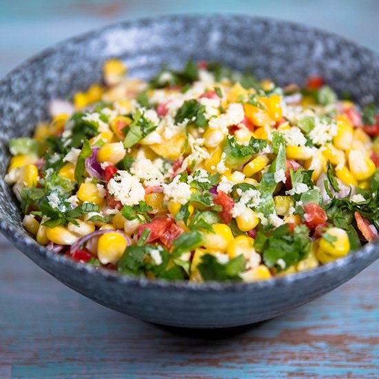 MEXICAN CORN SALAD RECIPE