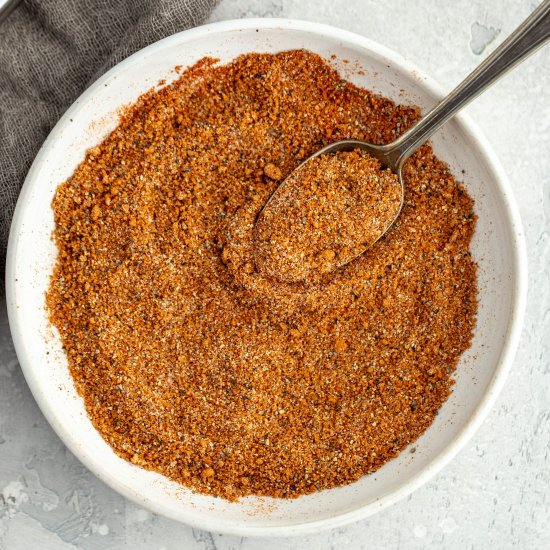 The Best BBQ Rub