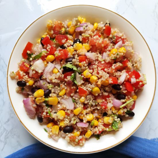 Mexican Quinoa Salad