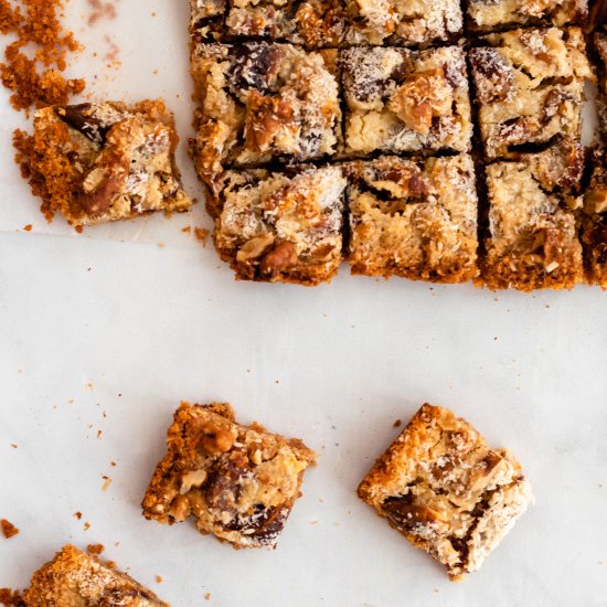 Date Nut Bars