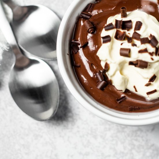 Easy Chocolate Pudding