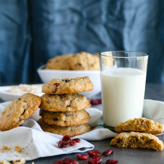 Cranberry cookies