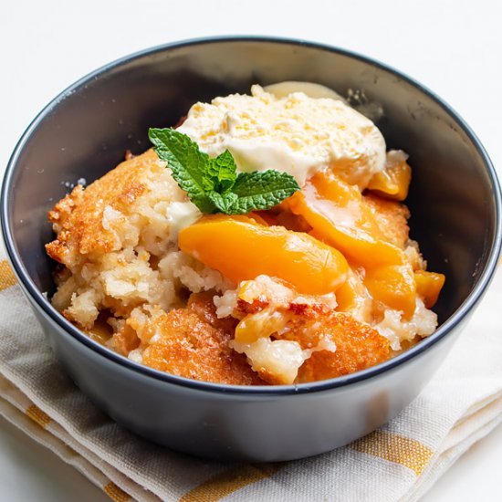 Peach Cobbler