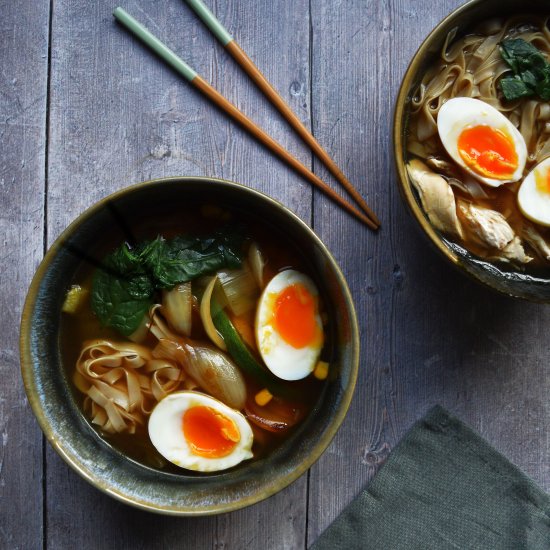 Light & Simple Chicken Ramen