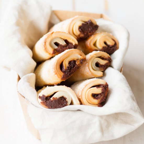 Pain au chocolat without butter