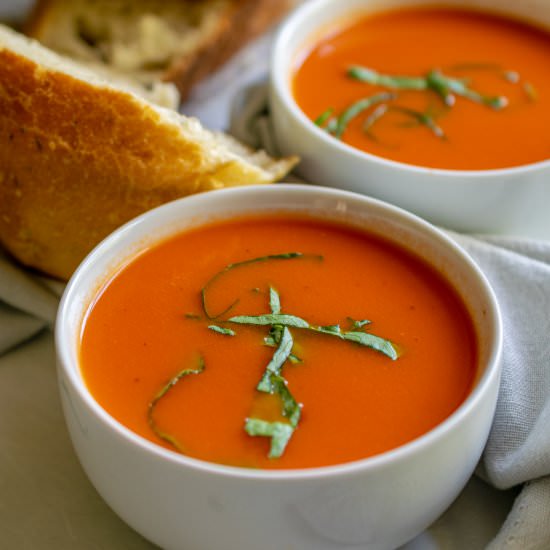 Homemade Tomato Soup