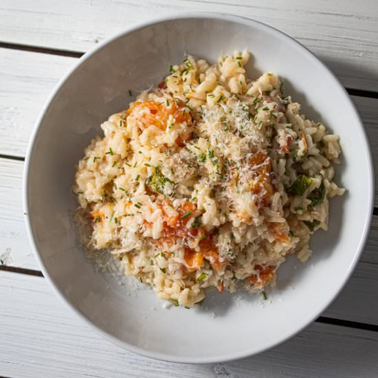 Roasted Tomato Risotto