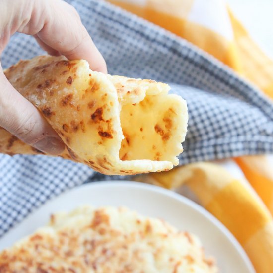 Parmesan GF Tortilla Wraps