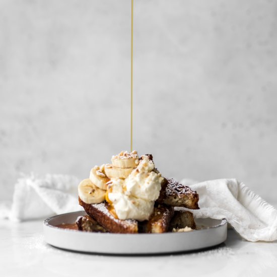 Coffee and Cinnamon French Toast