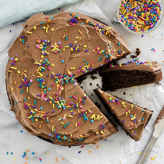 One Bowl Chocolate Cake