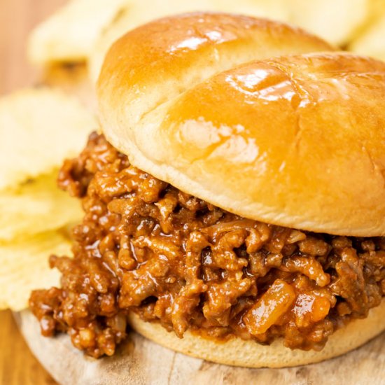 Homemade Sloppy Joes