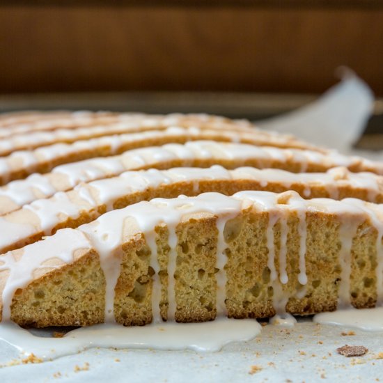 Glazed Lemon Biscotti