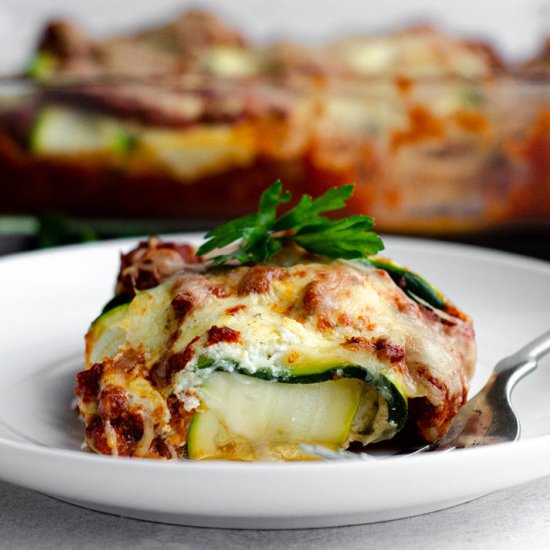 zucchini ravioli