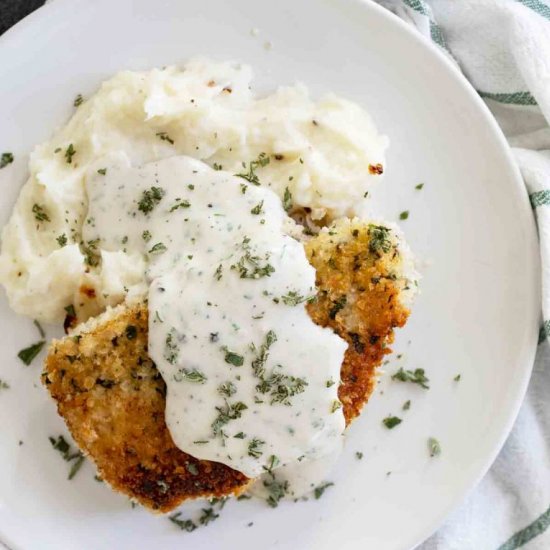 Breaded Pork Chops