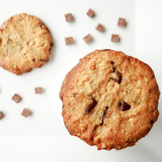 3 ingredient peanut butter cookies