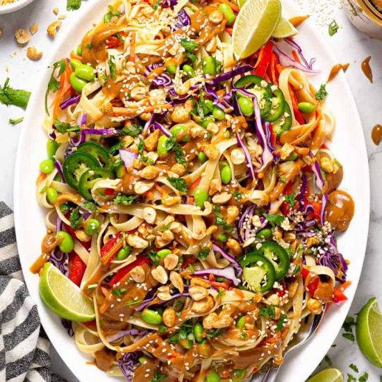 THAI PEANUT PASTA SALAD