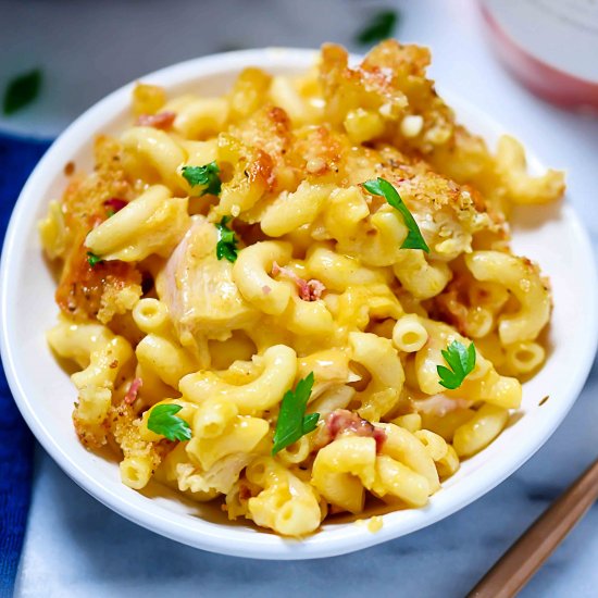 SCD Mac + Cheese