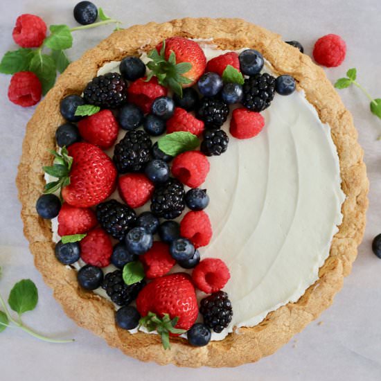 Berry Fruit Tart