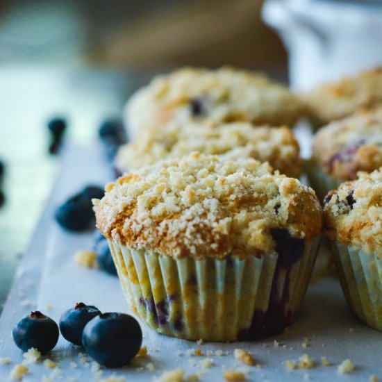 Blueberry Muffins