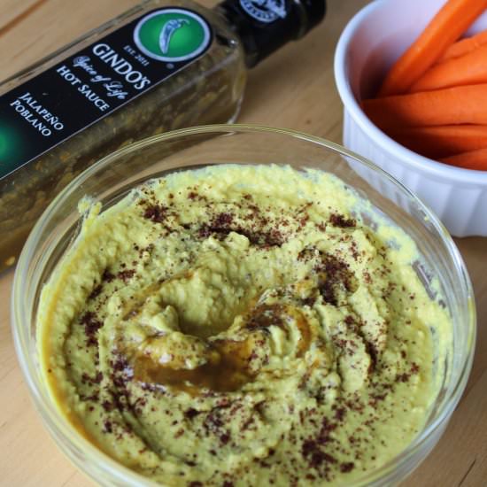 GINDO’S MEDITERRANEAN HUMMUS