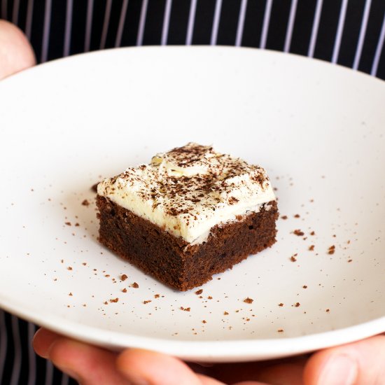 Cappuccino Brownies