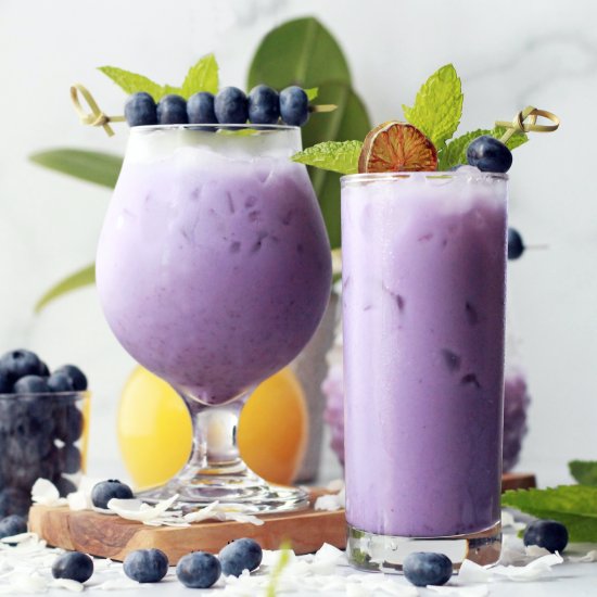 Blueberry Colada