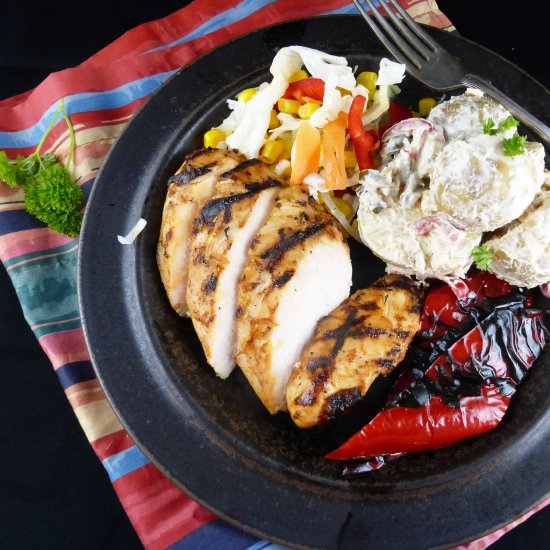 Tangy Chicken Marinade