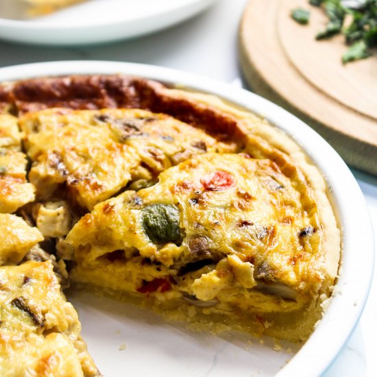 Vegetable Quiche Recipe