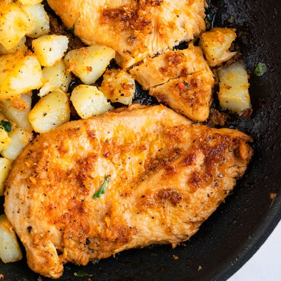 Chicken and Potatoes