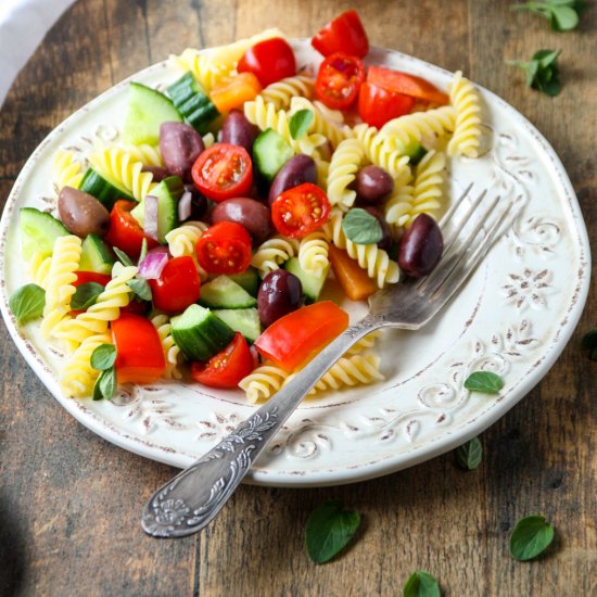 Greek Pasta Salad