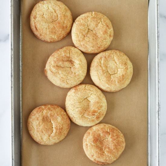 Small-Batch Snickerdoodles