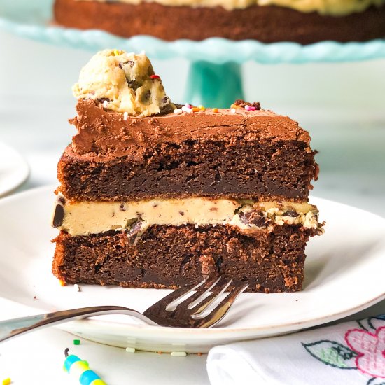 Cookie Dough Cake