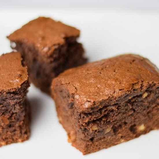 Dark Chocolate Brownies