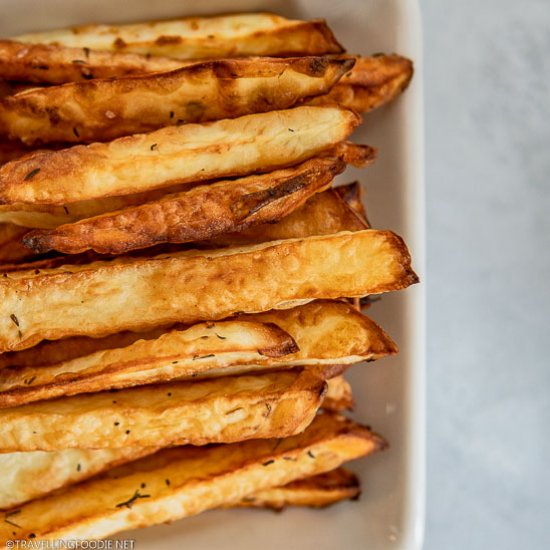 Homemade Air Fryer Fries