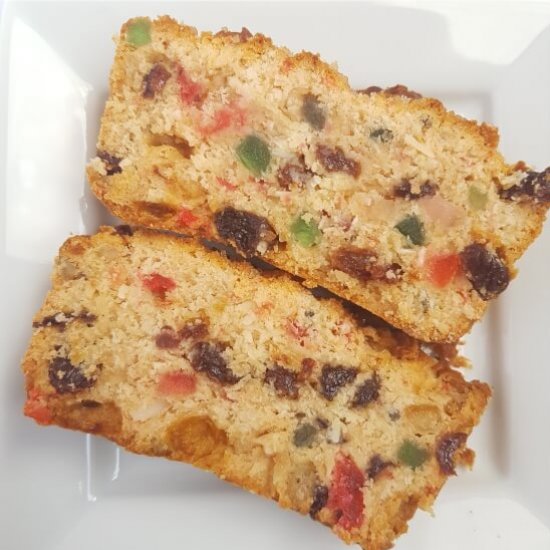 Eggless Trinidad Sweet Bread