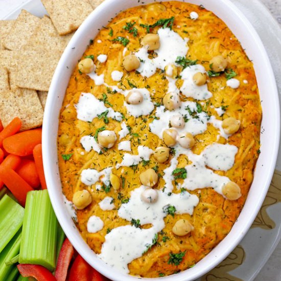 Buffalo Chickpea Dip