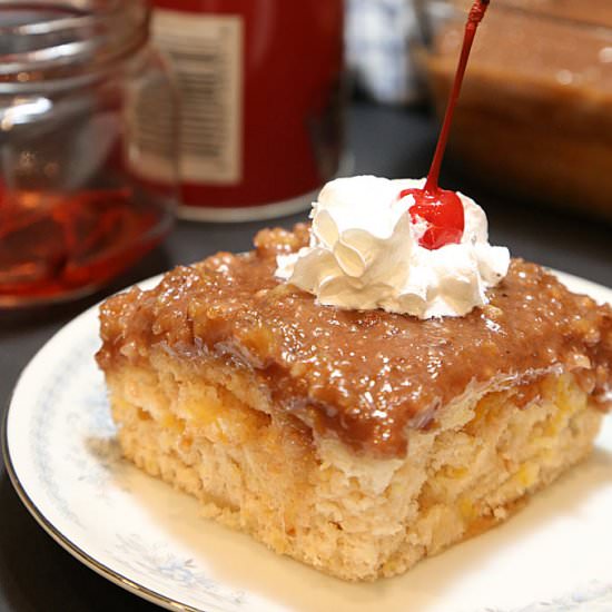 Fruit Cocktail Cake