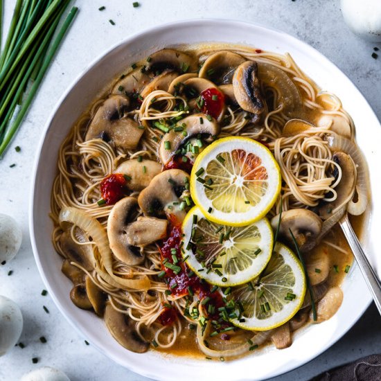 Ginger & Sweet Chili Asian Noodles