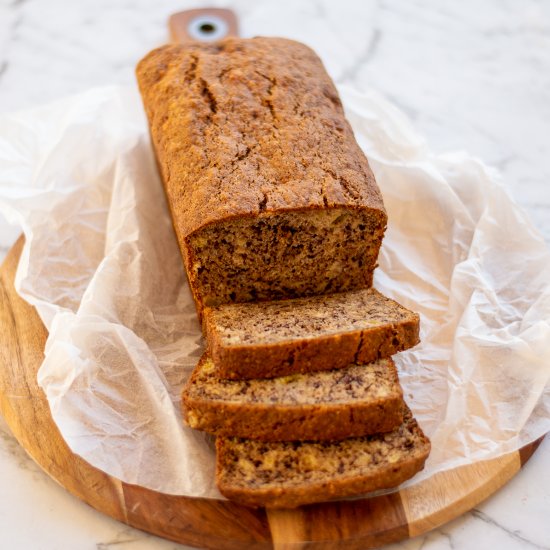 Thermomix Banana Bread