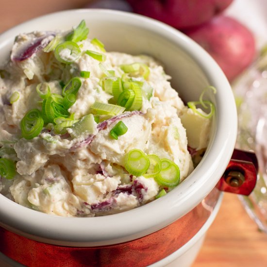 Red Skinned Potato Salad